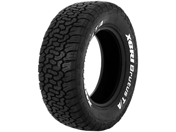 Pneu Aro 18” XBRI LT275/65R18 123/120R Brutus T/A Menor preço em Pneu Aro 18” XBRI LT275/65R18 123/120R Brutus T/A