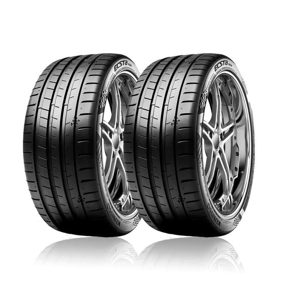 Imagem de Pneu Aro 19 265/30Zr19 93Y Kumho Ecsta Ps91 kit 2