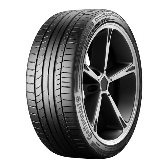 Imagem de Pneu Aro 19 Continental 255/35 ZR19 92Y FR SportContact 5