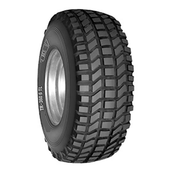 Only 1] P332 Lawn Mower Garden Tire Tubeless 18x7.00-8 4PR SW:177mm