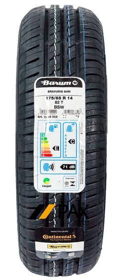 Pneu Barum by Continental Aro 13 Bravuris 5HM 175/70R13 82T é boa?