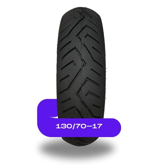 Imagem de Pneu Black Tyres Traseiro 130/70-17 Cbx Twister Fazer 250