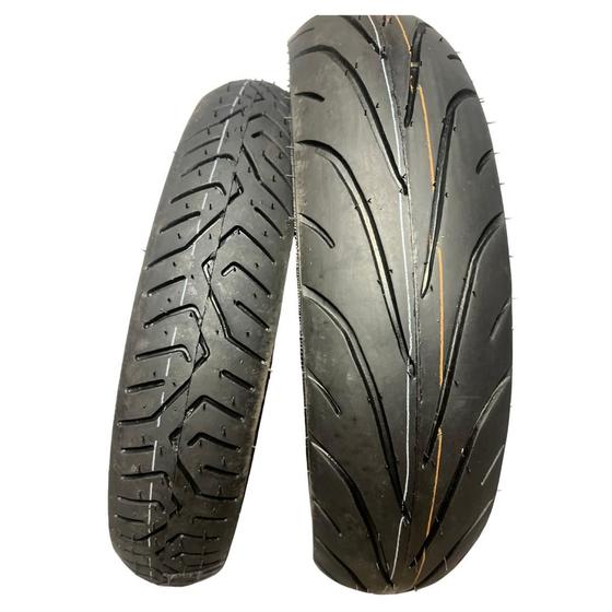 Imagem de Pneu Black Tyres Twister 100/80-17 + 140/70-17 S 70 2 Unid.