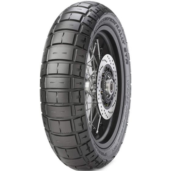 Imagem de Pneu Bmw R 1200 Gs Tiger Explorer 170/60r17 72v Scorpion Rally Str Pirelli