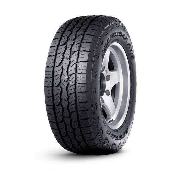 Pneu Camioneta 235/75R15 Dunlop Grandtreck AT5 425135 Imagem de Pneu Camioneta 235/75R15 Dunlop Grandtreck AT5 425135