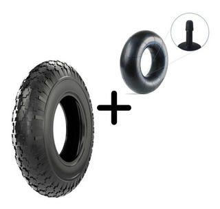 Pneu Carrinho Mão Carriola 3.25-8 Cargo Já Com Câmara de Ar Inclusa Menor preço em Pneu Carrinho Mão Carriola 3.25-8 Cargo Já Com Câmara de Ar Inclusa
