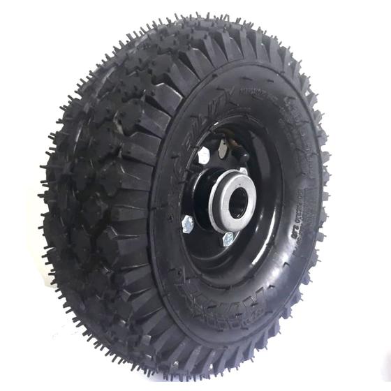 Pneu Com Roda Completa 4.10/3.50-4 Com Rolamento Rx Tires Menor preço em Pneu Com Roda Completa 4.10/3.50-4 Com Rolamento Rx Tires