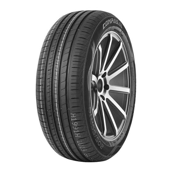 Imagem de Pneu Compasal Aro 15 195/60R15 Blazer HP 88H