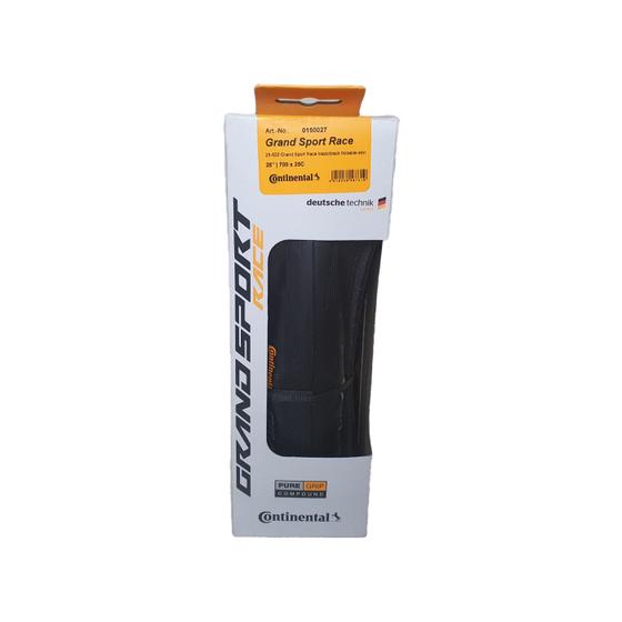 Continental Pneu grand sport race 25-622/ 700x25c blk/blk fold | 39.99 € - Culture Vélo