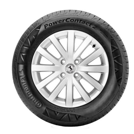 Imagem de Pneu Continental PowerContact 2 Aro 15 195/55R15 85H Assimétrico Radial