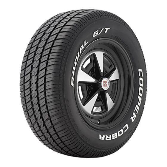 Imagem de Pneu Cooper Aro 14 225/70R14 Cobra Radial G/T LB 98T