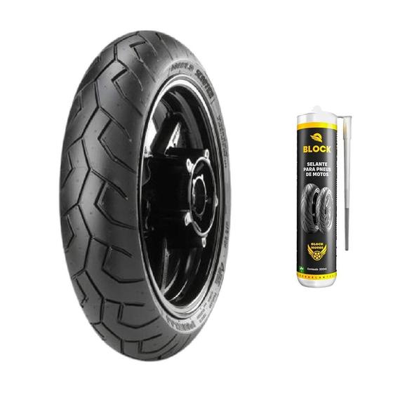 Imagem de Pneu Dafra Cityclass 200i 100/80-16 50p Tl Diablo Scooter Pirelli + Selante