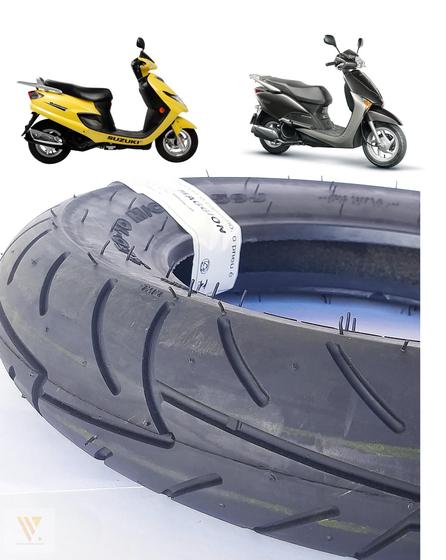 Imagem de Pneu Dafra Smart 125 Scooter Moto Maggion Sport