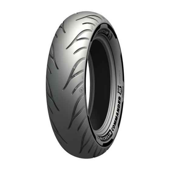 Imagem de Pneu de Moto Michelin COMMANDER 3 CRUISER Tras 200/55R17 78V Harley Davidson Fat Boy Fatboy 114