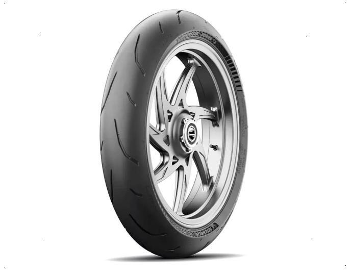 Imagem de Pneu De Moto Michelin Dianteiro 916 120/70-17 Power GP 2 F 800 R