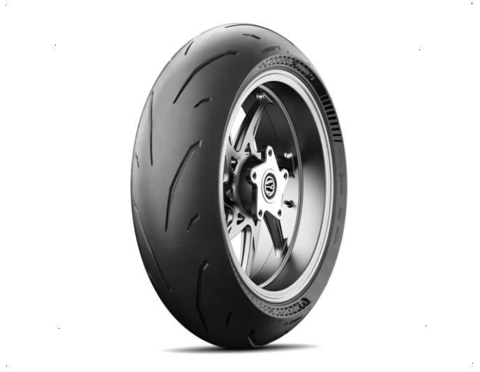 Imagem de Pneu De Moto Michelin Traseiro 654 190/55-17 Power GP2 Ninja ZX-6 R 636