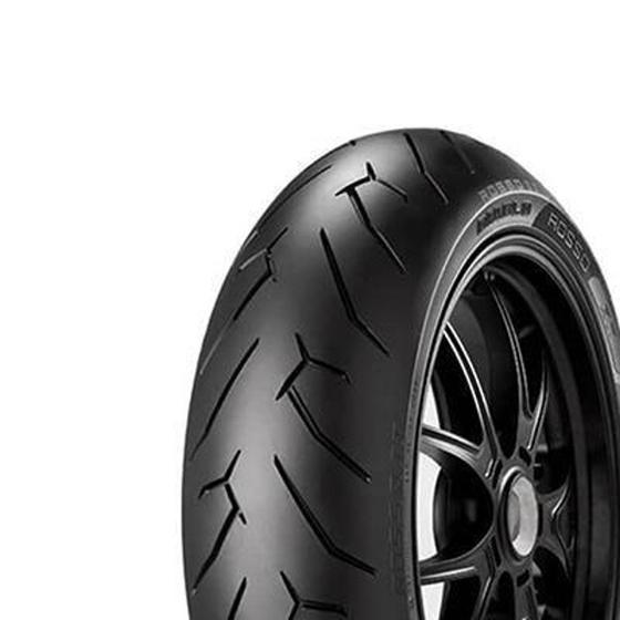 Imagem de Pneu de Moto Pirelli Aro 17 Diablo Rosso II 200/50ZR17 75W TL Traseiro