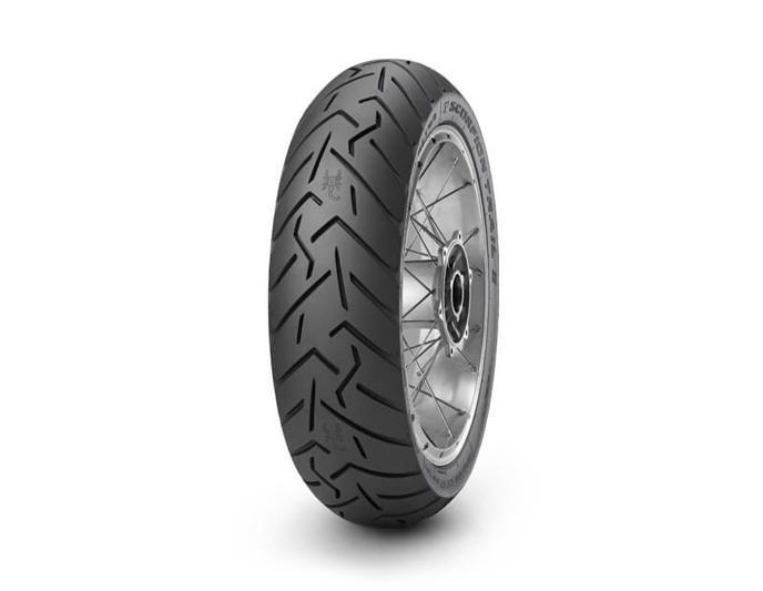 Imagem de Pneu De Moto Pirelli Traseiro 160/60-17 Scorpion Trail 2 Cb 500 F