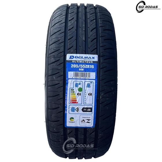 Pneu Delmax Aro 16 205/55R16 Ultimatour 94W XL Menor preço em Pneu Delmax Aro 16 205/55R16 Ultimatour 94W XL