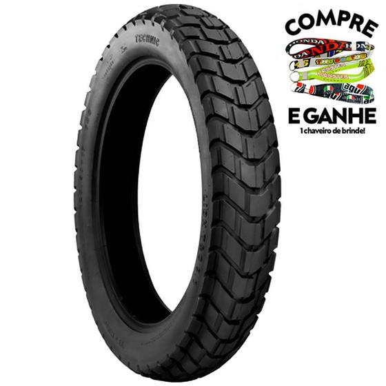 Pneu Dianteiro 110-90-17 Nxr Bros 125-150-160/ Xre 190/ Xtz 150 Crosser T&C Technic Menor preço em Pneu Dianteiro 110-90-17 Nxr Bros 125-150-160/ Xre 190/ Xtz 150 Crosser T&C Technic