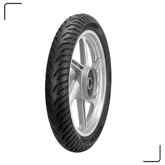 Pneu Dianteiro 80/100-18 Cg 150 Titan Pirelli City Dragon Menor preço em Pneu Dianteiro 80/100-18 Cg 150 Titan Pirelli City Dragon