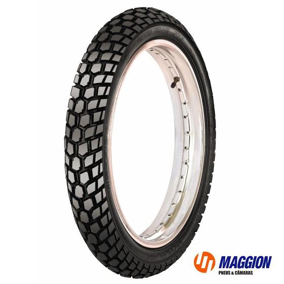 Imagem de Pneu Dianteiro Cg Ybr 275-18 St6 C/c Maggion Cravudo Trail