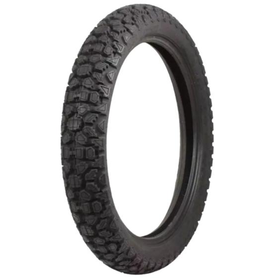 Imagem de Pneu Dianteiro Honda NXR Bros Todas Xre 190 Crosser 150 Rinaldi 90/90-19 WH21 Uso Com Câmara