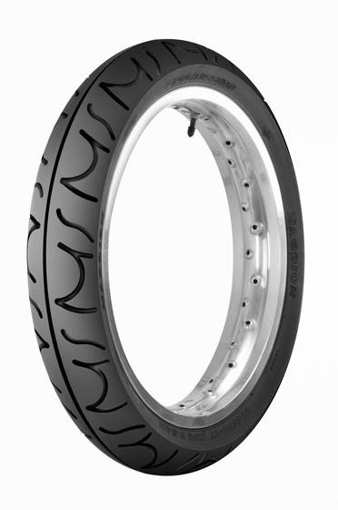 Imagem de Pneu Dianteiro Moto Fazer Twister 250 100/80-17 Sportissimo Maggion + Bico Novo