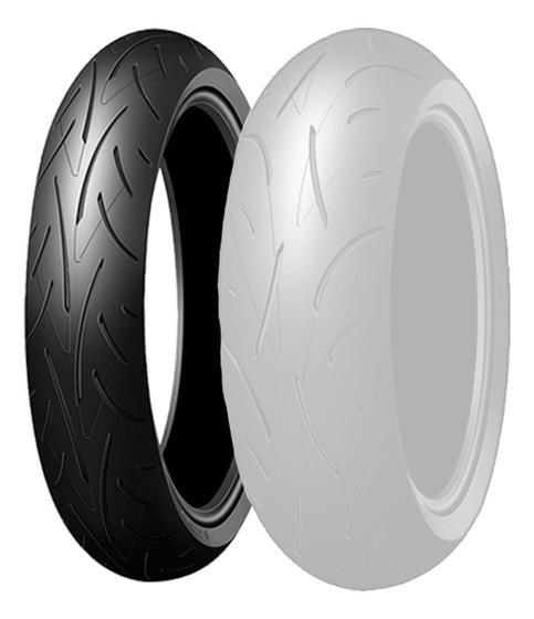 Imagem de Pneu Dianteiro NINJA 650 120/70-17 58w Sportmax D214 Dunlop