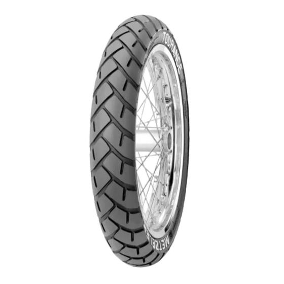 Imagem de Pneu Dianteiro para Moto Metzeler Aro 19 Tourance TL 110/80R19 59H