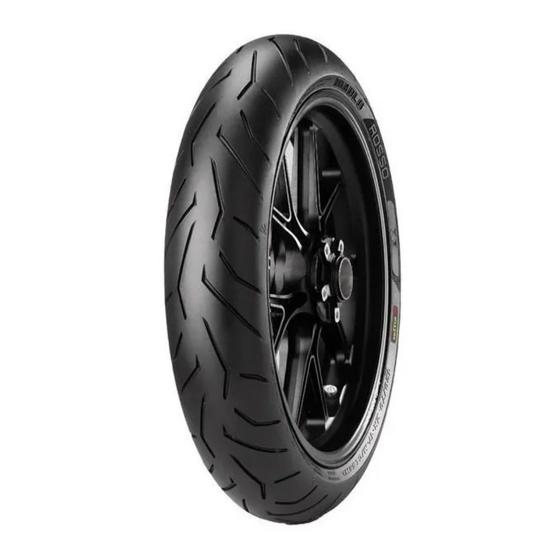 Pneu Dianteiro Pirelli 120/70-17 Diablo Rosso 2 Hornet Cbr Menor preço em Pneu Dianteiro Pirelli 120/70-17 Diablo Rosso 2 Hornet Cbr