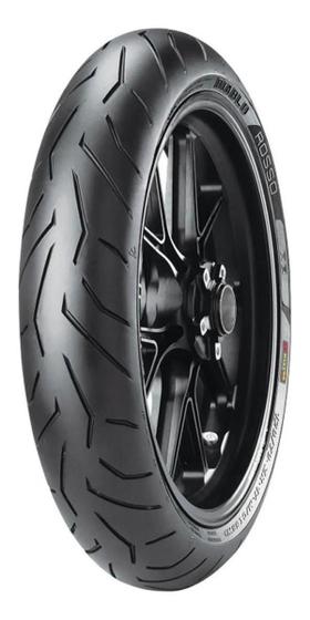 Imagem de Pneu Dianteiro Pirelli Aro 17 120/70 Zr17 58w K Diablo Rosso II Esportivo Original