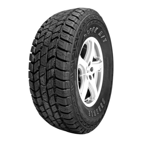 Imagem de Pneu durable aro 16 rebok a/t wl 205/60r16 92h