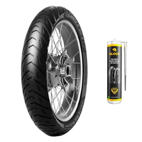 Imagem de Pneu F 650 Gs Tiger Explorer Abs 110/80r19 59v Tl Tourance Next 2 Metzeler + Selante