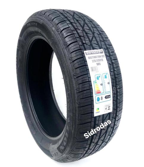 Pneu Firestone Aro 18 225/55R18 98V Destinatiom LE2 - Pneus - Magazine ...