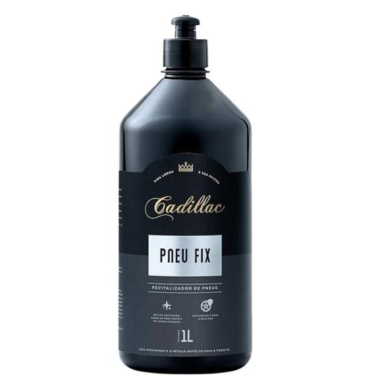 Imagem de Pneu fix revitalizador de pneus 1l - cadillac