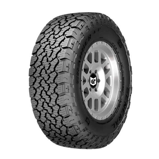 Imagem de Pneu general tire by continental aro 15 grabber a/tx 235/75r15 109t xl