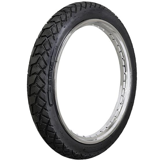 Imagem de Pneu Gibys ByTrail dianteiro 90/90-19 52T Para Moto NXR 125 150 160 Crosser 150 - Brandy