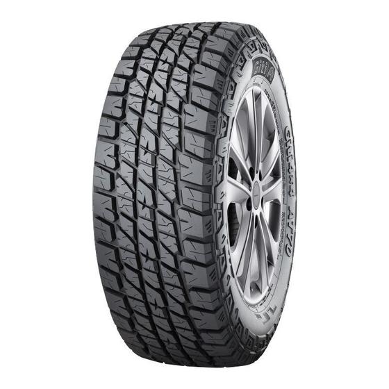 Imagem de Pneu Giti Aro 18 265/65R18 Giti 4X4 AT70 Letra Branca 114T