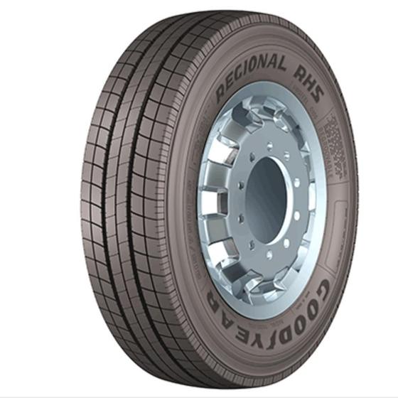 Pneu Goodyear 235/75R17.5 132/130L Regional RHS 16PR Menor preço em Pneu Goodyear 235/75R17.5 132/130L Regional RHS 16PR
