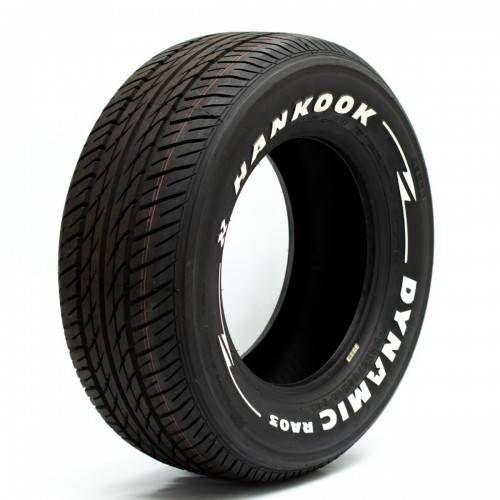 Pneu Hankook 235/60 R14 96H Dynamic Ra03 Letras Brancas Imagem de Pneu Hankook 235/60 R14 96H Dynamic Ra03 Letras Brancas
