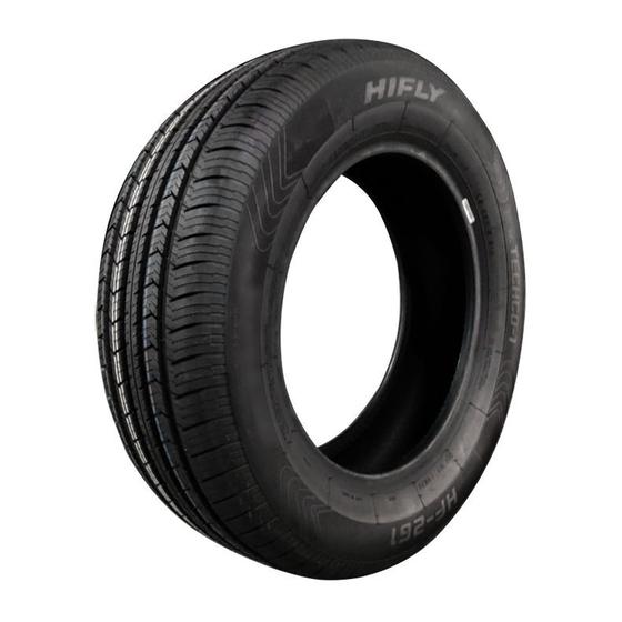 Imagem de Pneu Hifly Aro 13 175/60R13 HF-261 77H