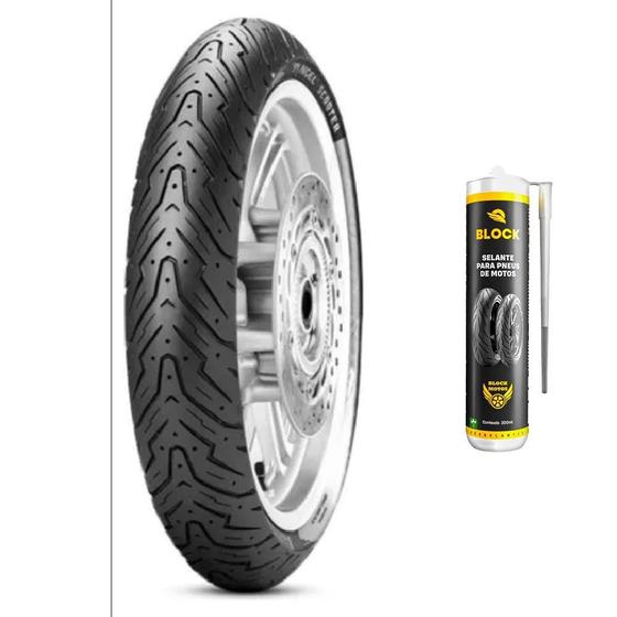 Imagem de Pneu Honda Pcx 150 90/90-14 46p Tubeless Angel Scooter Pirelli + Selante