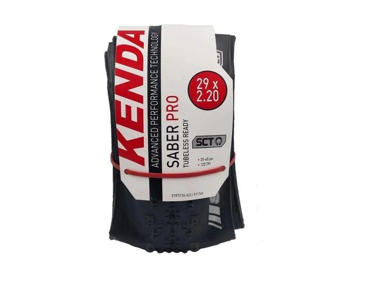 Pneu Kenda Slant Six 120 Tpi VTT Noir 26´´ / 2.10