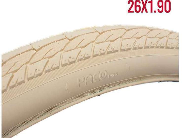 Mitas Cover V45 26x1.90 Mixed Tire - Black, ETRTO 50-559 (Inner Tube Not Included) - View #3