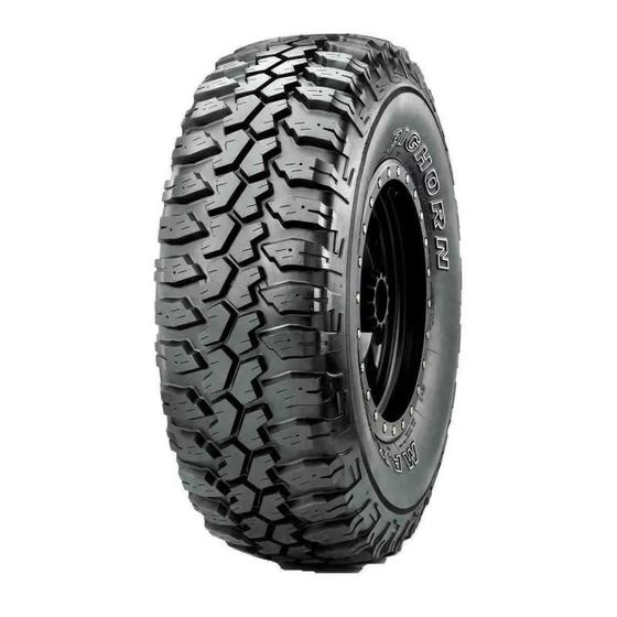 Imagem de Pneu maxxis aro 18 325/65r18 127/124q bighorn mt-762