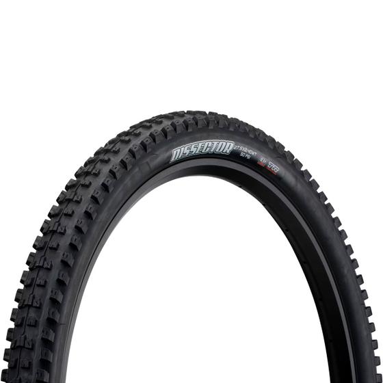 Imagem de Pneu Maxxis Dissector 27.5X2.40Wt Dobrável Kevlar Exo/tr Preto