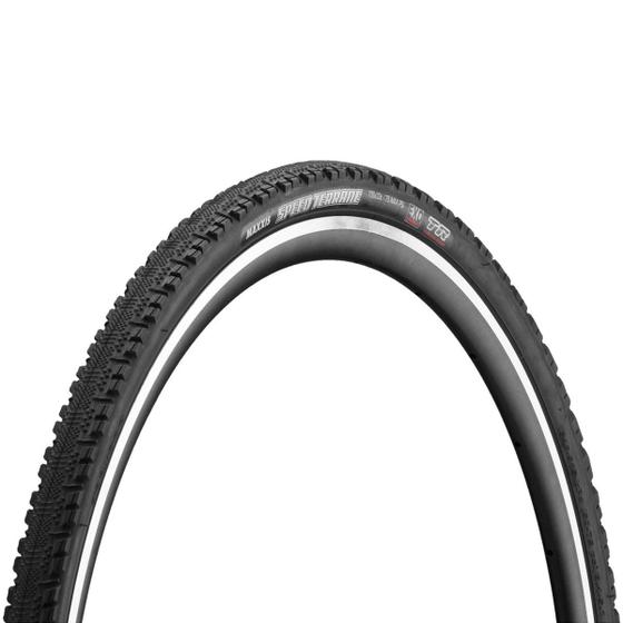 Imagem de Pneu Maxxis Terrane 700x33c Dobrável Carbon Fiber Exo/tr Preto