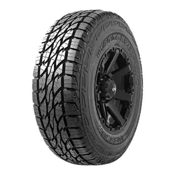 Imagem de Pneu Mazzini Aro 17 315/70R17 Giantsaver AT 10 Lonas 121/118R