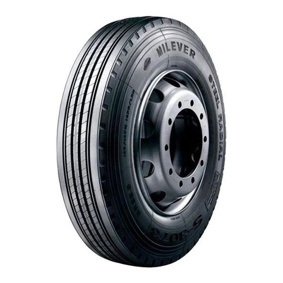 Pneu Milever Aro17,5 215/75R17,5 SAH01 16Lonas 135/133K Liso